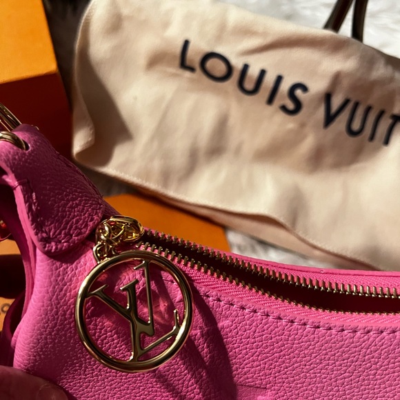 ***SOLD***Louis Vuitton Monogram Empreinte Mini Moon Bag Lollipop Pink - Picture 10 of 12